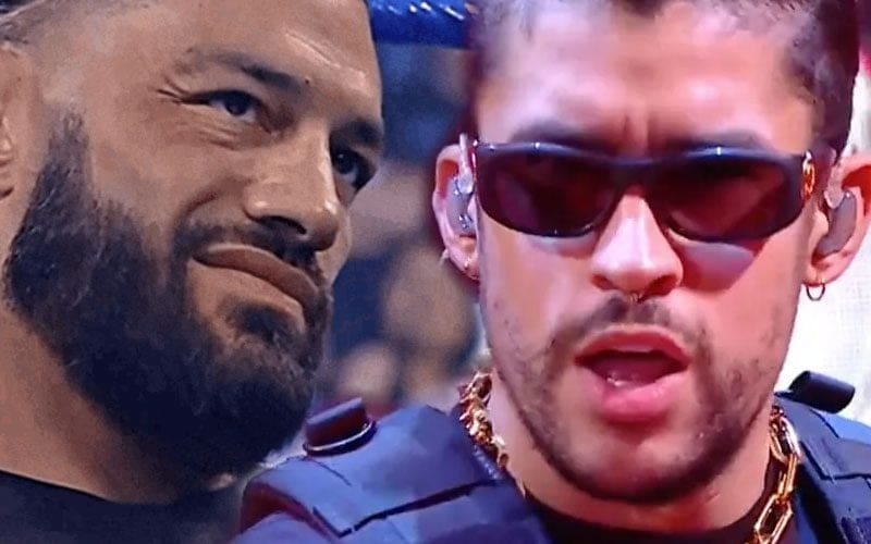 Bad Bunny Teases Taking WWE’s Undisputed Title from Roman Reigns