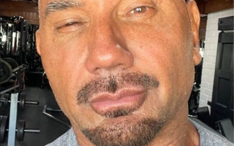 Ex-WWE Star Batista Unveils a Radical Transformation in Appearance