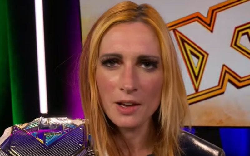 Becky Lynch Says She & Seth Rollins ‘Are Controlling The Business’ After NXT Women’s Title Win