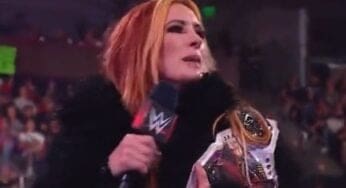Becky Lynch Admits She ‘Messed Up’ During WWE RAW After Botch
