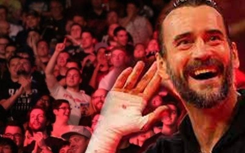 CM Punk Chants Break Out During WWE Superstar Spectacle