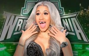 Cardi B Expresses Desire to Appear at WrestleMania 40 Cardi B Expresses Desire to Appear at WrestleMania 40