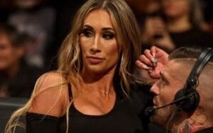 Carmella Expresses Desire To Have Mixed Tag Match With Corey Graves Before Retiring Carmella Expresses Desire To Have Mixed Tag Match With Corey Graves Before Retiring