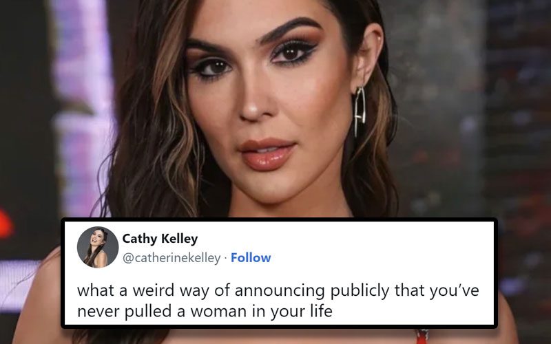 Cathy Kelley Claps Back at Hater’s ‘Middest of the Mid’ Remark