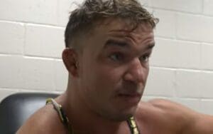 Chad Gable's Reaction to His Children Crying After Crushing Loss to Gunther on WWE RAW