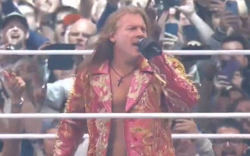 Chris Jericho Discloses Who Thought of His Fozzy AEW All In Entrance