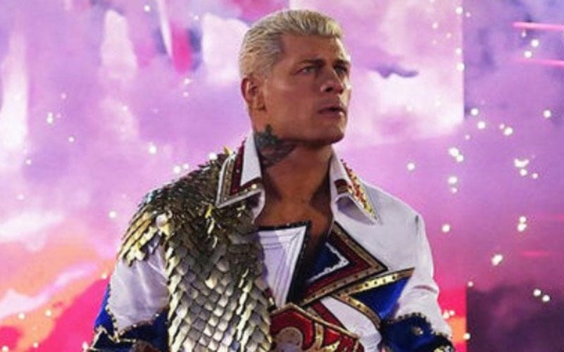 Cody Rhodes Confirmed for 12/8 WWE SmackDown Episode