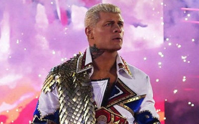 Cody Rhodes’ Special Worn Robe Auctioned For Almost $50K