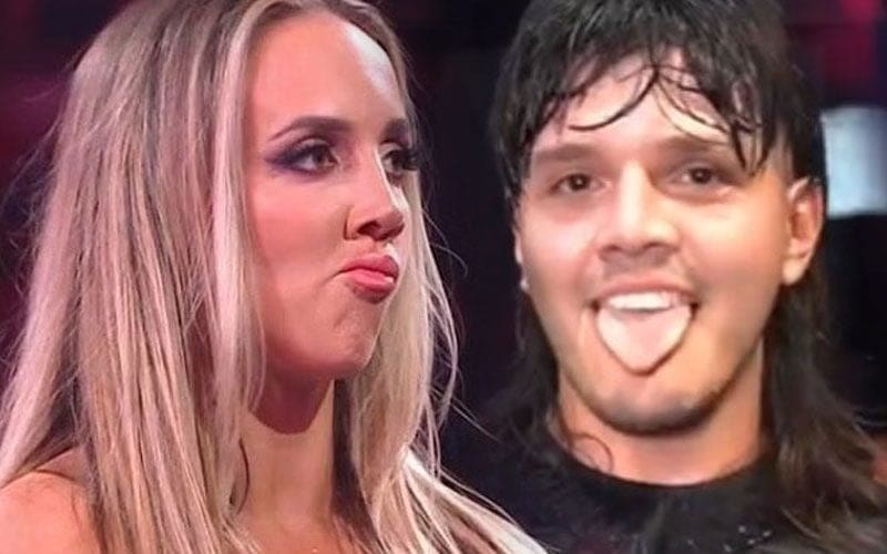 Dominik Mysterio Addresses Showering Accusations with Chelsea Green