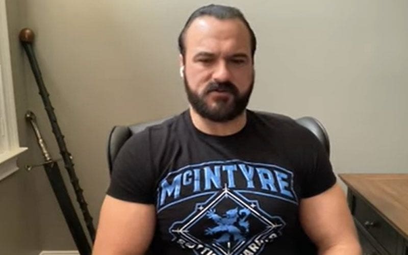 Drew McIntyre Claims WWE Tells Released Talent to Follow in His Footsteps