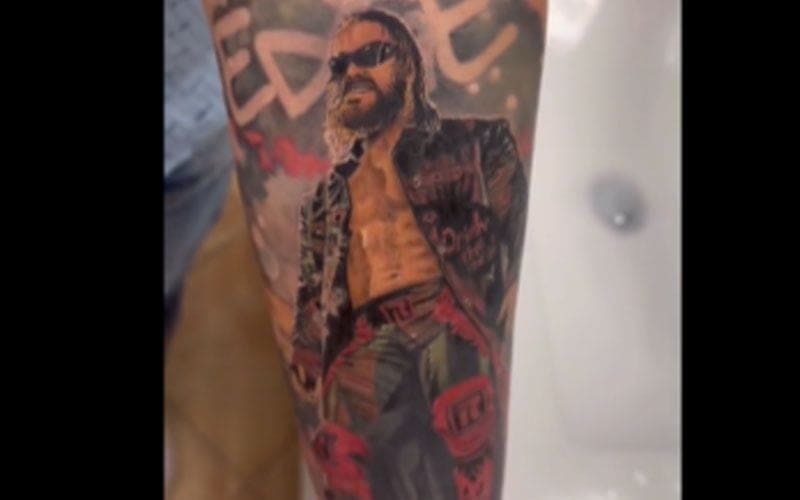 Edge Reacts to Insane Fan Tattoo Amid AEW Debut Rumors
