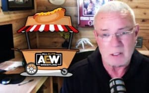 Eric Bischoff Compares AEW to a Hot Dog Stand Amidst AEW’s Record-Breaking Success Eric Bischoff Compares AEW to a Hot Dog Stand Amidst AEW's Record-Breaking Success