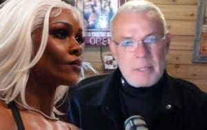 Eric Bischoff Sees Great Potential for Jade Cargill’s WWE Career Eric Bischoff Sees Great Potential for Jade Cargill's WWE Career