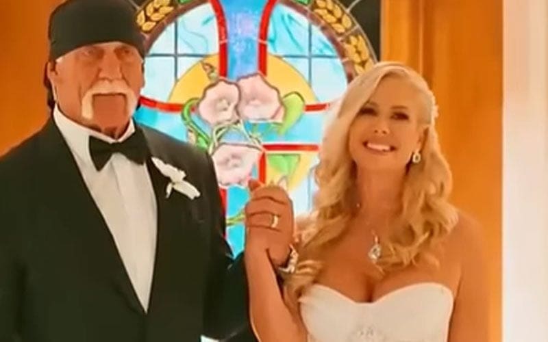Hulk Hogan Unveils Rare Behind-the-Scenes Footage from His Wedding