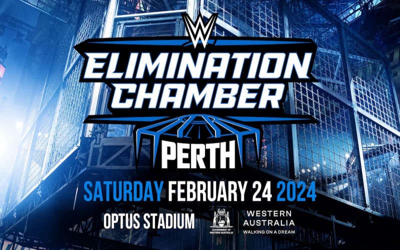 WWE Elimination Chamber Confirmed for Australia Next Year 