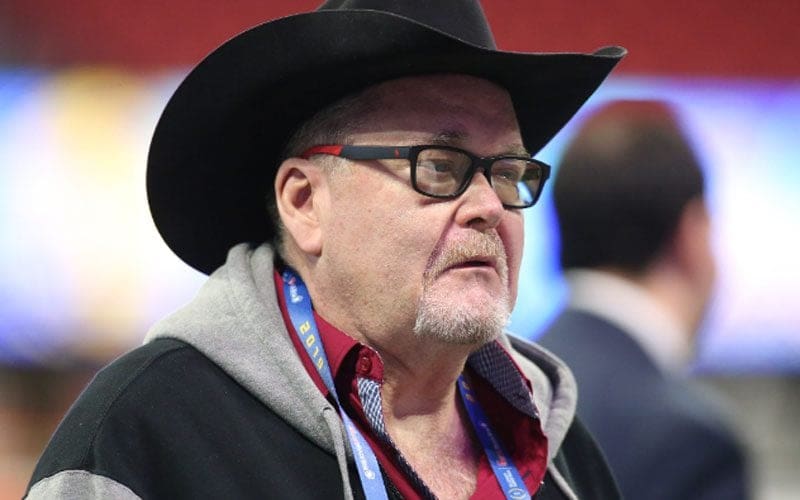 Jim Ross Has No Intention Of Getting Involved In Physical Angles In AEW