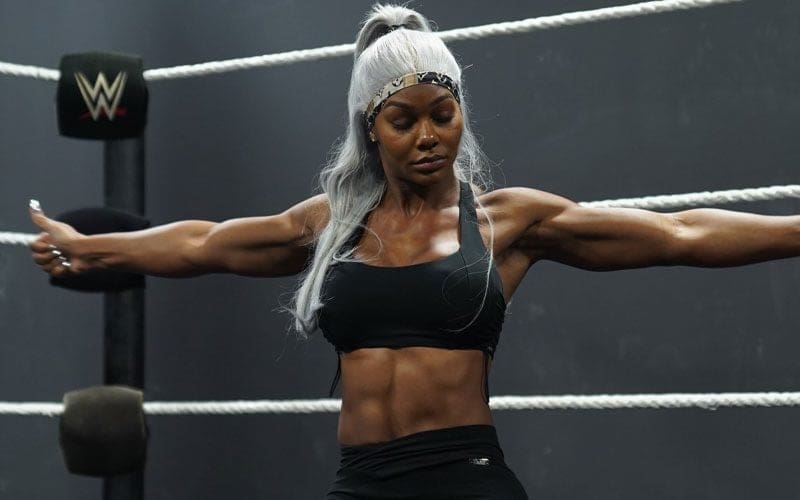 First Glimpse at Jade Cargill’s Intensive Workouts at WWE Performance Center