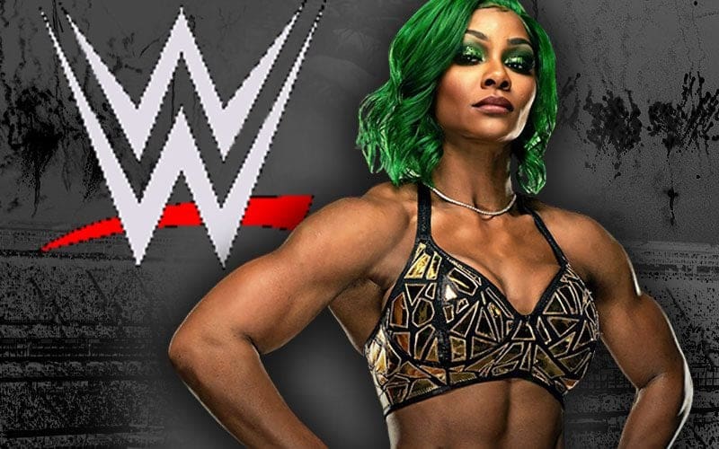 Jade Cargill Officially Inks WWE Contract