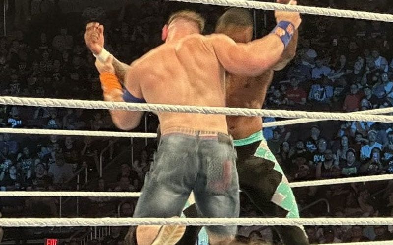 John Cena Competes In Dark Match After WWE SmackDown Goes Off The Air
