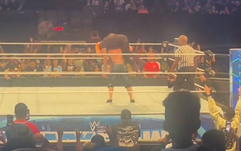 John Cena Competes in Dark Match After September 29th WWE SmackDown