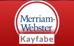 'Kayfabe' Officially Recognized as a Word by Merriam-Webster Dictionary