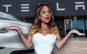 Kayla Braxton Asks Tesla to Cover Her Next Manicure After Door Mishap