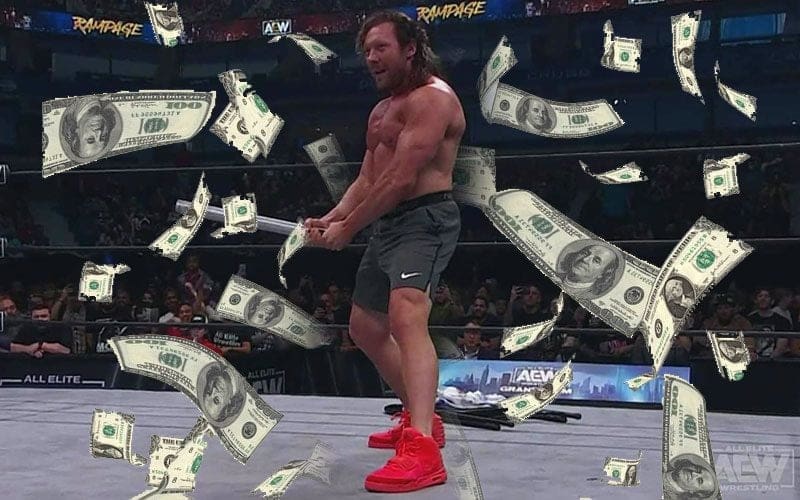 Kenny Omega Wore Insanely Expensive Yeezy Shoes During AEW Rampage