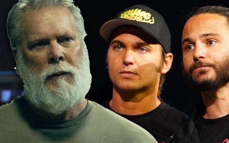 Kevin Nash Blames The Young Bucks For Ending Scott Hall’s Son’s Career