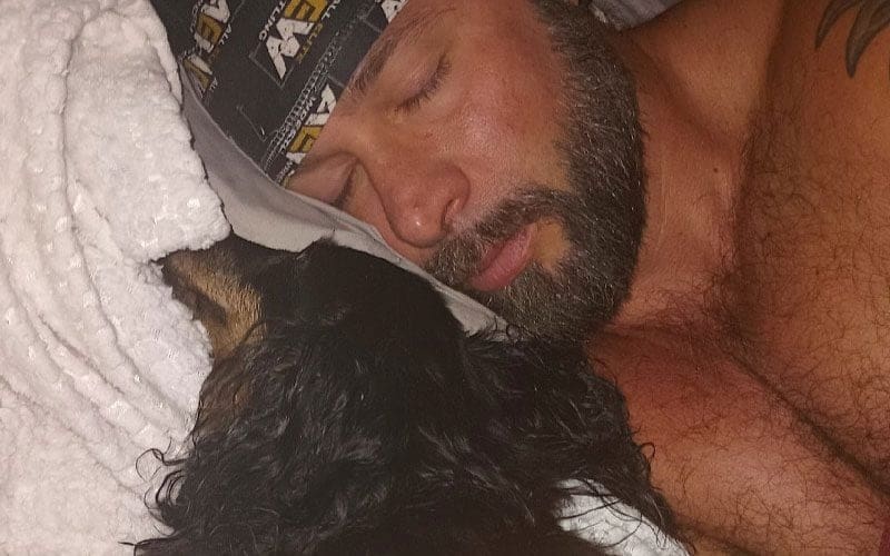 AEW Star Lance Archer Mourns the Loss of His Dog