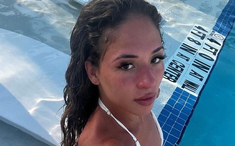 Lola Vice Expresses Desire To Win NXT Breakout Tournament With Poolside Photo Drop