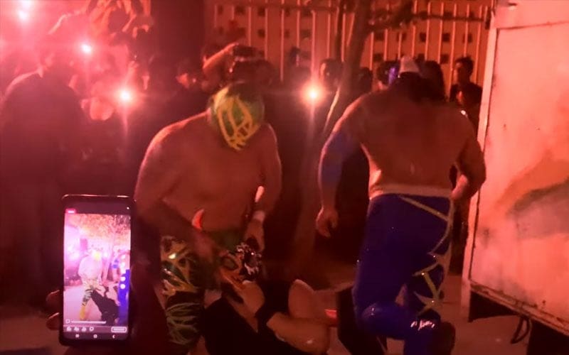 Luchadores Face Suspension After Brawl Puts Fans at Risk