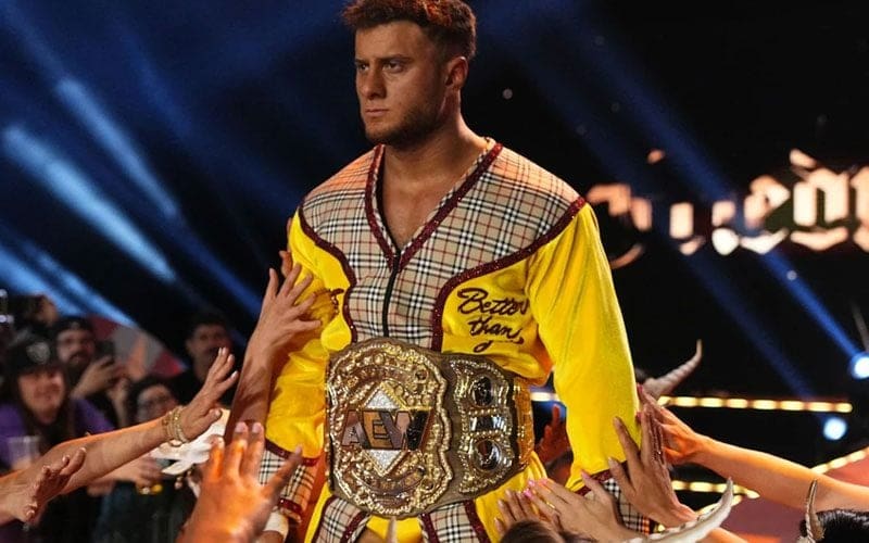 MJF Crosses Major Milestone As AEW World Champion