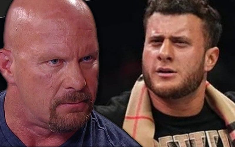 MJF Compared to ‘Stone Cold’ Steve Austin in Fan-Engagement Prowess