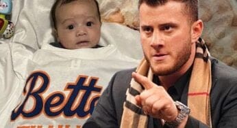 MJF Upset His Sold-Out Mets Variant T-Shirt Was ‘Wasted’ On A Baby