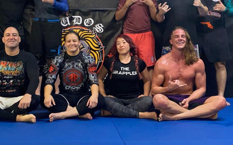 Matt Riddle Spotted At MMA Dojo With Shayna Baszler Amidst WWE Hiatus