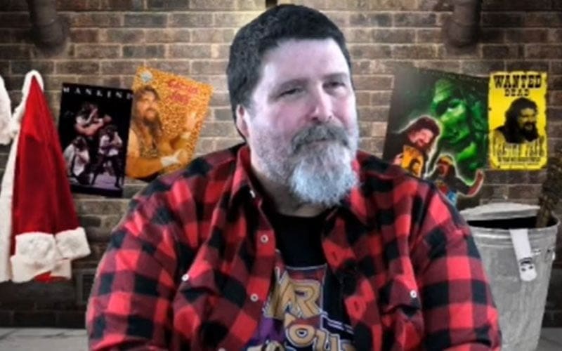 Mick Foley Admits to Buying & Discarding Ring Gear Instead of Washing Them