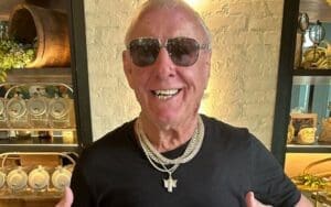 Ric Flair Drops Special T-Shirt After Doja Cat ‘Balut’ Song Appearance Ric Flair Drops Special T-Shirt After Doja Cat 'Balut' Song Appearance