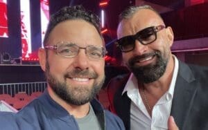 Santino Marella & Vladimir Kozlov Reunite During Impact Wrestling 1000 Santino Marella & Vladimir Kozlov Reunite During Impact Wrestling 1000