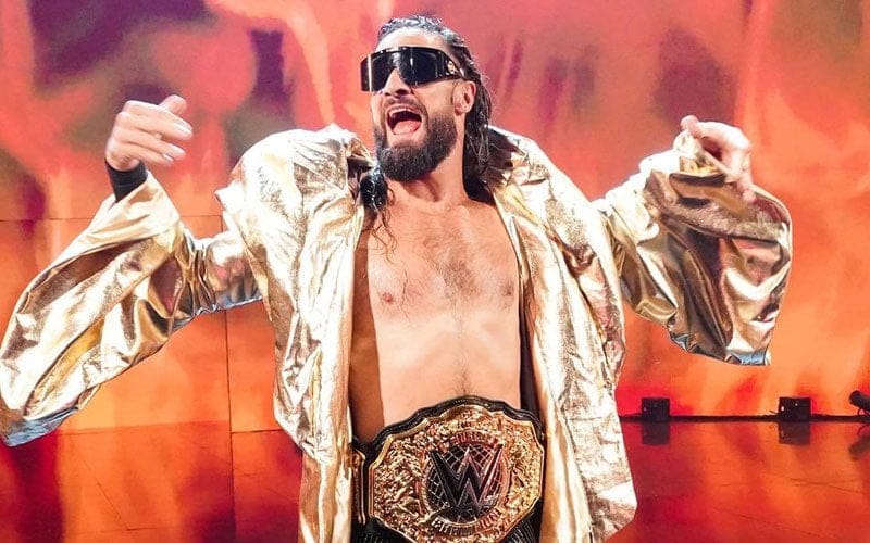 Seth Rollins Crosses Major WWE World Heavyweight Champion Milestone