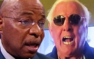 Teddy Long Recalls The Night He Was Handed a Blade to Slit Ric Flair’s Throat Teddy Long Recalls The Night He Was Handed a Blade to Slit Ric Flair's Throat