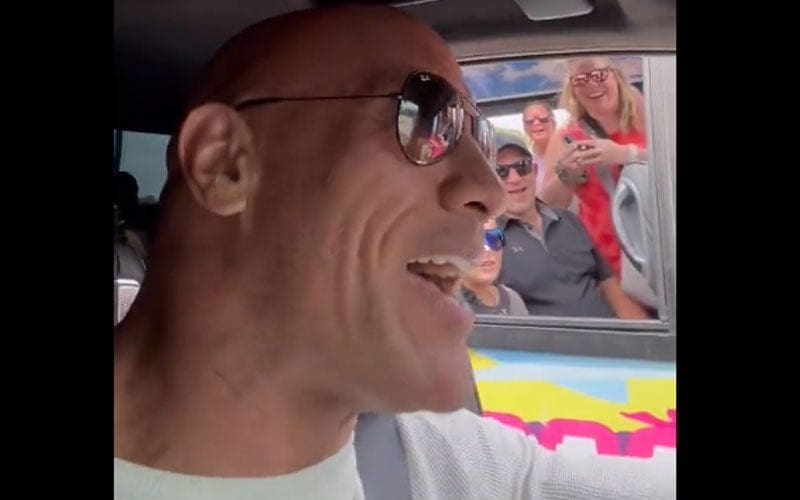 The Rock’s Quest for Free Tacos Captured in Hilarious Hollywood Video