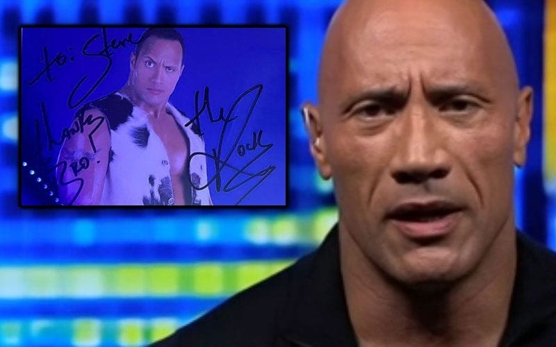 The Rock Vows to Deliver Authentic Autograph to U.S. Navy Member After Receiving a Fake