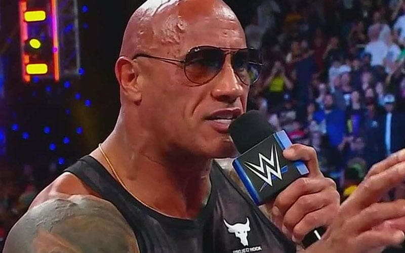 The Rock’s SmackDown Comeback Sparks Excitement Among WWE Stars