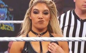 Thea Hail Using Exact Entrance Theme Song as Impact Wrestling Star