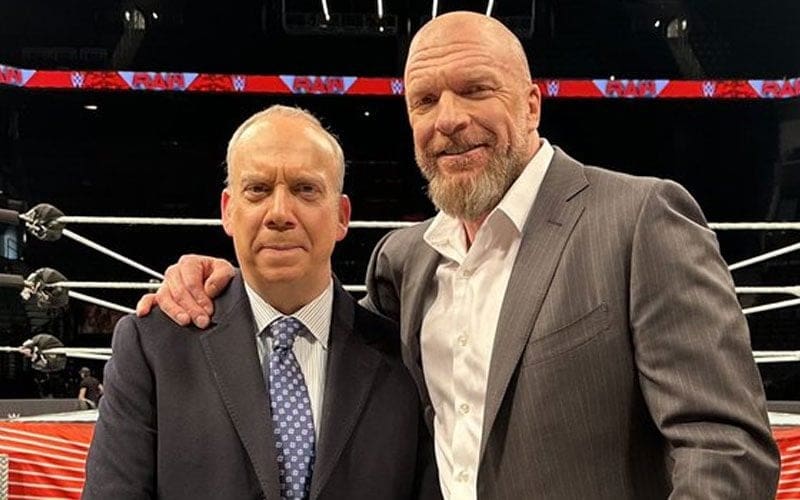 Triple H Shares Appreciation for ‘Billions’ Opportunity