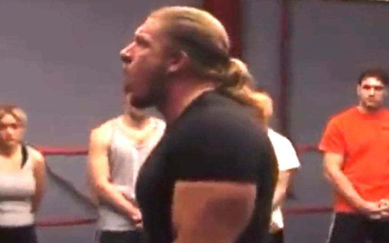 Triple H Unleashes Verbal Annihilation on Goldberg in Deleted ‘Tough Enough’ Scene