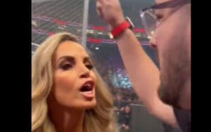 Trish Stratus's Profane Response To Fan Who Said Becky Lynch Would Beat Her At WWE Payback