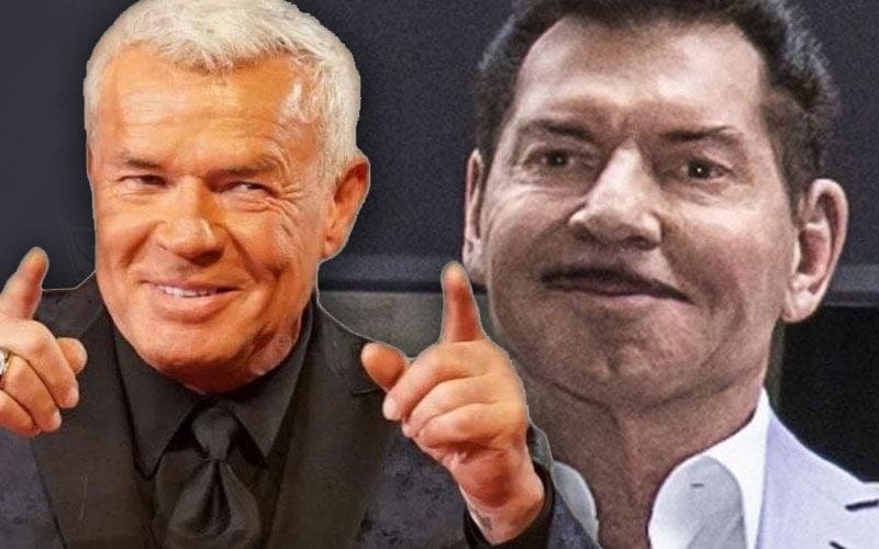 Vince McMahon’s Errol Flynn-Like Mustache Wins Over Eric Bischoff