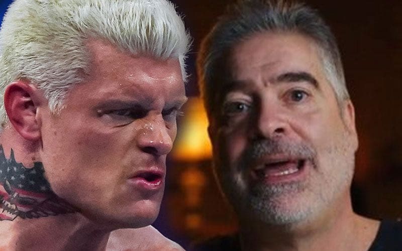 Vince Russo Claims Cody Rhodes Struggles with Connecting to Casual Fans