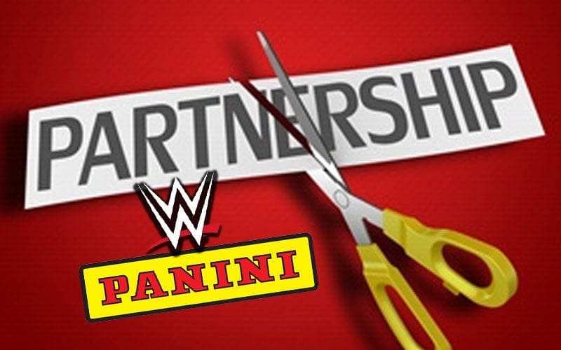 WWE Ends Partnership with Panini Due to Contract Violation